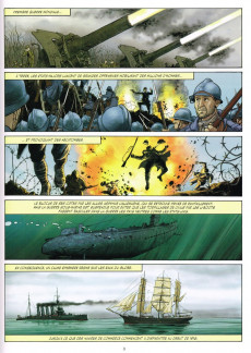 Extrait de L'aigle des mers -1- Tome 1/2 - Atlantique 1916