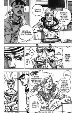 Extrait de Jojo's Bizarre Adventure - (Part 8) - JoJolion -9- Jobin higashikata, le fils aîné