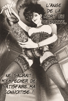 Extrait de Innocent Rouge -5- L'affaire du collier de la reine