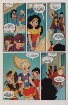 Extrait de Free Comic Book Day 2017 - DC SuperHero Girls - Summer Olympus