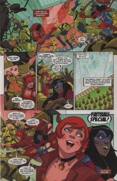 Extrait de Free Comic Book Day 2018 - Marvel Rising