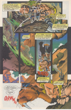 Extrait de Ka-Zar Vol.3 (1997) -1- Ka-zar: Lord of the savage land!