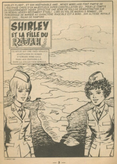 Extrait de Cathy (Artima/Arédit) -76- Shirley - et la fille du rajah