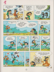 Extrait de Gaston (en allemand) -Semic8- Der Groschen ist gefallen