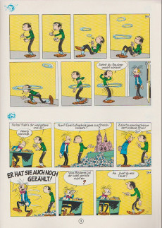 Extrait de Gaston (en allemand) -11- Spaß muß sein