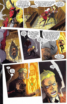 Extrait de Constantine: The Hellblazer (2015) -8- Midnight In The V.I.P. Room Of Good And Evil