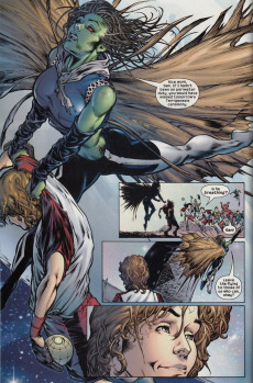Extrait de Inhumans Vol.4 (2003) -1- Lunar part 1