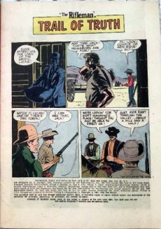 Extrait de The rifleman (Dell - 1960) -8- Issue # 8