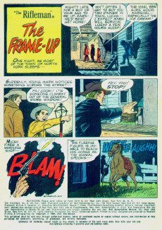 Extrait de The rifleman (Dell - 1960) -9- Issue # 9