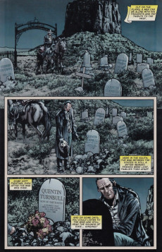 Extrait de Weird western tales (1972) -71- And the south shall rise again