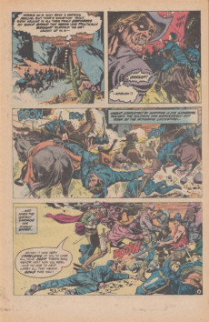 Extrait de Jonah Hex Vol.1 (DC Comics - 1977) -10- Violence at Veracruz