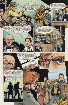 Extrait de Jonah Hex: Shadows West (DC Comics - 1999) -1- Long Tom