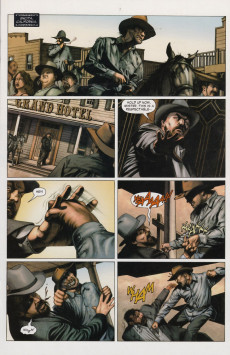Extrait de Jonah Hex Vol.2 (DC Comics - 2006) -11- The hangin' tree