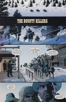 Extrait de Jonah Hex Vol.2 (DC Comics - 2006) -12- Bloodstained snow