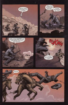 Extrait de Jonah Hex Vol.2 (DC Comics - 2006) -25- My name is nobody