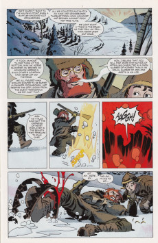 Extrait de Jonah Hex Vol.2 (DC Comics - 2006) -33- The hunting trip