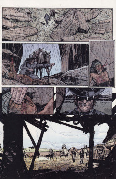 Extrait de Jonah Hex Vol.2 (DC Comics - 2006) -44- The Six Gun war part one of six