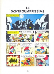 Extrait de Les schtroumpfs -2- Le Schtroumpfissime (+ Schtroumpfonie en ut)
