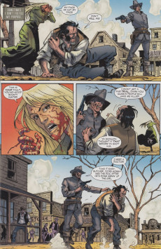 Extrait de Jonah Hex Vol.2 (DC Comics - 2006) -58- Evey bullet tells a story