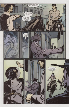 Extrait de Jonah Hex Vol.2 (DC Comics - 2006) -60- Blood lies bleeding