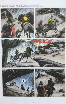 Extrait de Tex (70 anni di un mito) -21- La giustizia di Maddox / Spedizione in Messico