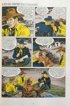 Extrait de Tex (70 anni di un mito) -22- A sud del confine