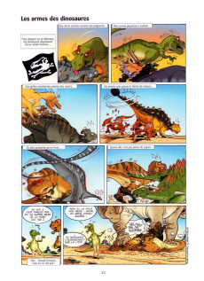 Extrait de Les dinosaures en bande dessinée -HSa18- Spécial combats en 3D