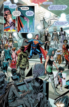 Extrait de Justice League Rebirth (DC Presse) -12- Superman : Reborn (3/3)