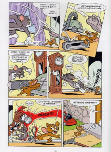 Extrait de Tom & Jerry (Les nouvelles aventures de) -2- Une drôle d'équipe !