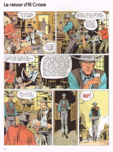 Extrait de Al Crane -28- Le retour d'Al Crane