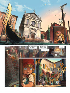 Extrait de L'art du crime -8- Les Amants du Rialto