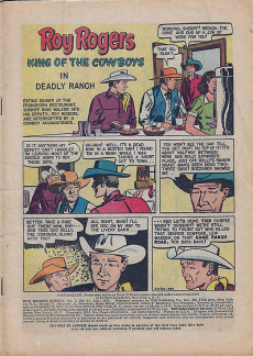 Extrait de Roy Rogers Comics (Dell - 1948) -67- Issue # 67