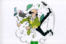 Extrait de Tintin - Divers -1994/08- Le Tournesol illustré