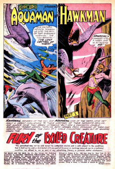 Extrait de The brave And the Bold Vol.1 (1955) -51- Fury of the Exiled Creature!