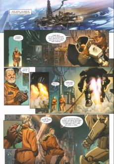 Extrait de Ghost war -1- L'aube rouge