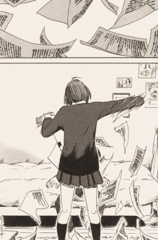 Extrait de Les fleurs du Mal (Ôshimi) -10- Tome 10