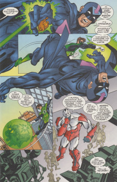 Extrait de Legends of the DC universe (1998) -28- Traitor's revenge part 1 of 2