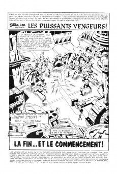 Extrait de Les vengeurs (Éditions Héritage) -106107- La fin... et le commencement !