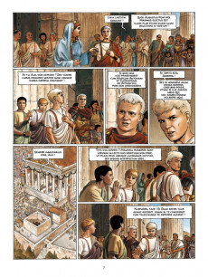 Extrait de Alix Senator (en latin / grec) -1- Aquilae Cruoris