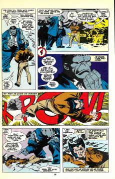 Extrait de Wolverine (1988) -8- If It Ain't Broke..!