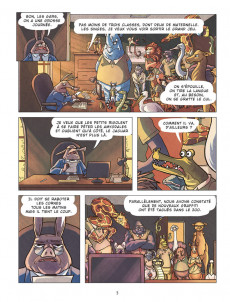 Extrait de Panique au zoo - Panique au zoo - Une enquête de Poulpe et Castor Burma