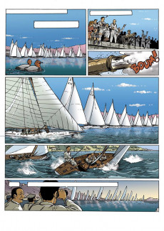 Extrait de Le bol d'or - 80 ans de régate sur le Léman