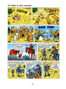 Extrait de Les tuniques Bleues -24a2001- Baby Blue