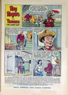 Extrait de Roy Rogers and Trigger (Dell - 1955) -97- Issue # 97