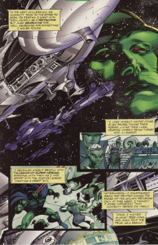 Extrait de Martian Manhunter (1998) -1000000- The abyss of time