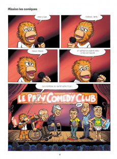 Extrait de Jeff Panacloc et Jean-Marc -1- Jeff Panacloc et Jean-Marc - Les voyageurs du temps