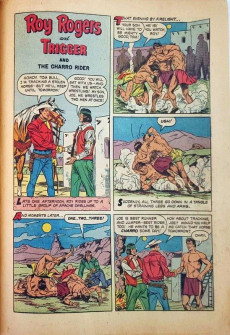 Extrait de Roy Rogers and Trigger (Dell - 1955) -103- Issue # 103