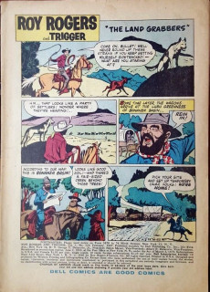 Extrait de Roy Rogers and Trigger (Dell - 1955) -110- Issue # 110