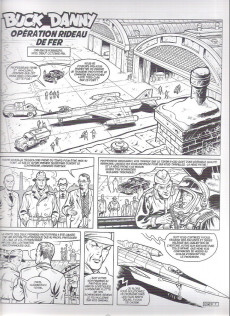 Extrait de Buck Danny « Classic » -5TT- Opération rideau de fer
