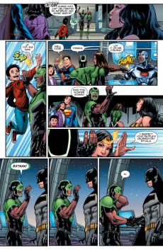 Extrait de Justice League Rebirth (DC Presse) -13- Tome 13
